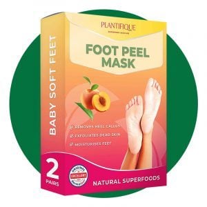 Plantifique Foot Peel Mask