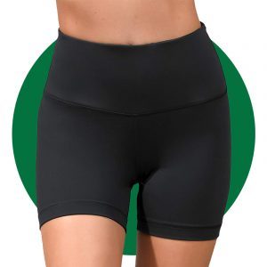 Pantalones cortos de yoga de cintura alta 90 Degree By Reflex Power Flex