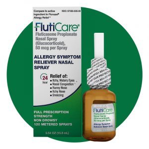 Amazon Basic Care Allergy Relief Nasal Spray