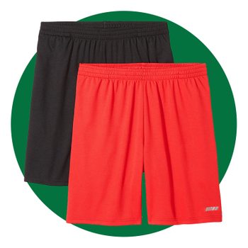 Amazon Essentials Mens 2 Pack Loose Fit Performance Shorts