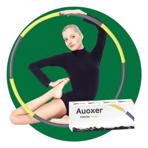 Auoxer Exercise Weighted Hoop