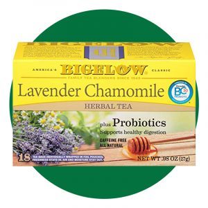 Bigelow Tea Lavender Chamomile Plus Probiotics
