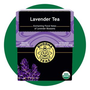 Buddha Teas Organic Lavender Tea