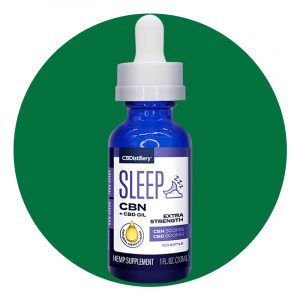 Extra Strength Cbn And Cbd Sleep Tincture