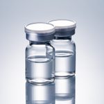 Sealed Medical Vial Bottles