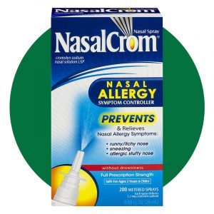 Nasalcrom Nasal Spray Allergy Symptom Controller