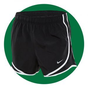Pantalón corto de running Nike Dri Fit Tempo para mujer