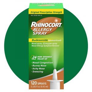 Rhinocort Allergy Nasal Spray