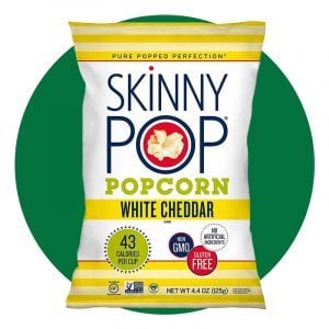 Skinny Pop White Cheddar Popcorn