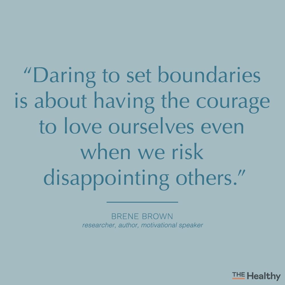 Boundaries Quotes: Wisdom That Will Help You Say "No" | The Healthy