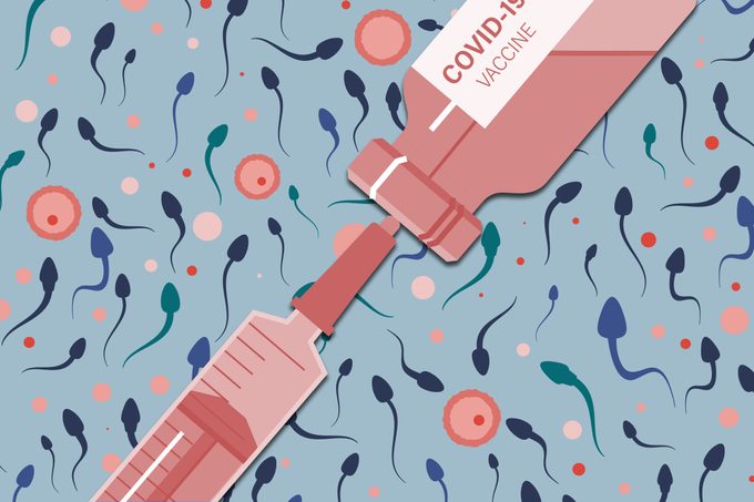 Covid Vaccine And Fertility Illustration
