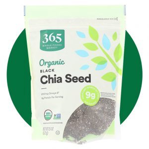 365 By Whole Foods Organic Chia Seeds