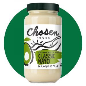 Chosen Foods Klassieke Avocado-olie Mayo