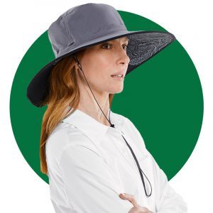 Coolibar Womens Etta Shapeable Sun Catcher Hat Upf 50