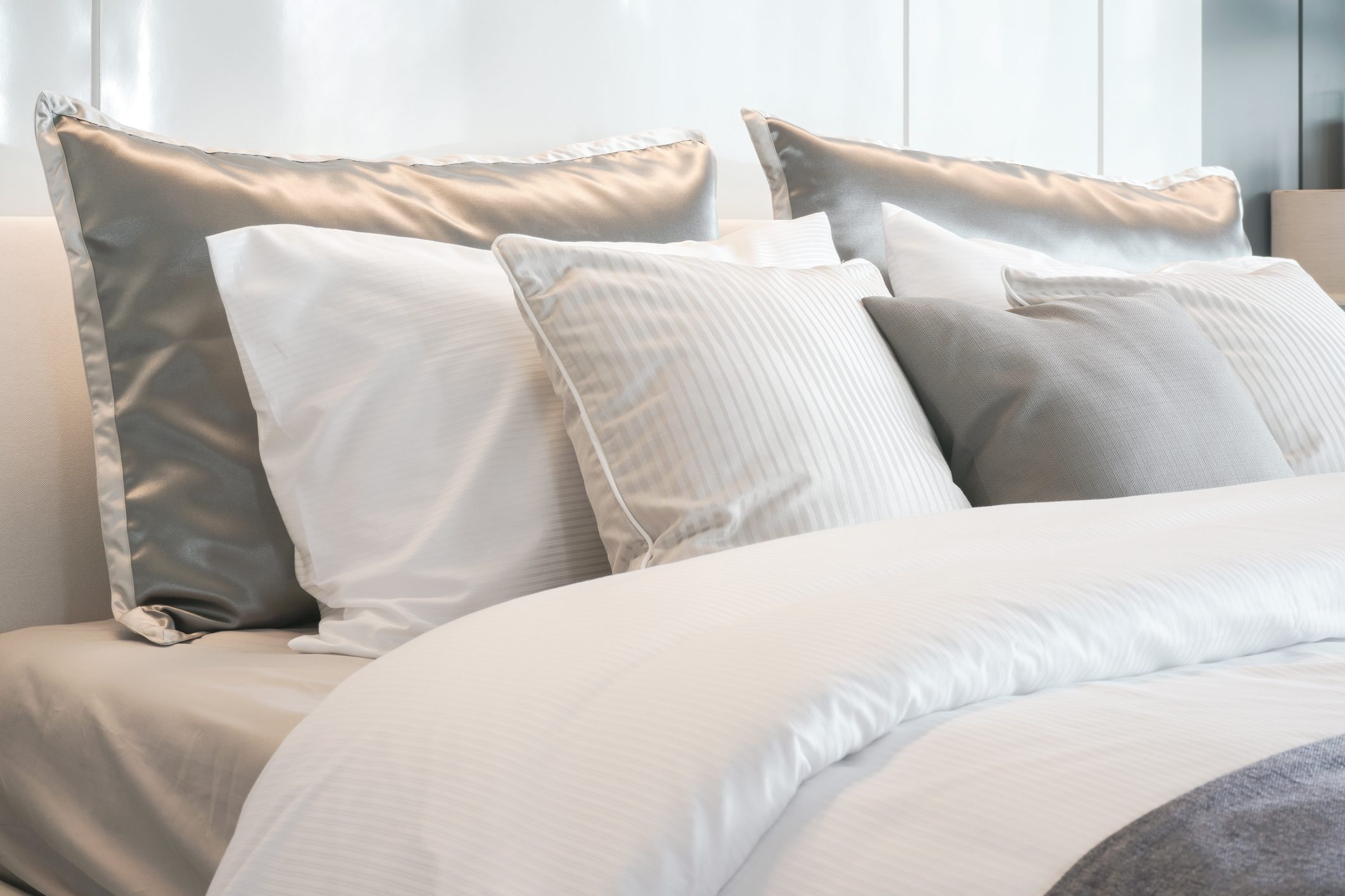 I Slept on a Satin Pillowcase for a Year—Here's My Review | The Healthy