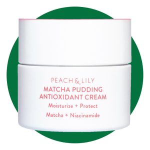 Peach And Lily Matcha Pudding Antioxidant Cream