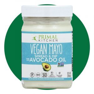 Vegan mayo from Primal Kitchen