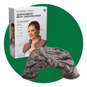 Sharper Image Aromatherapy Neck And Shoulder Wrap