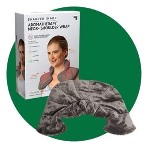 Sharper Image Aromatherapy Neck And Shoulder Wrap