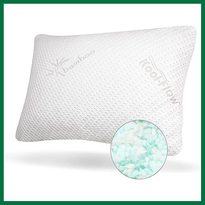 Snuggle Pedic Memory Foam Pillow