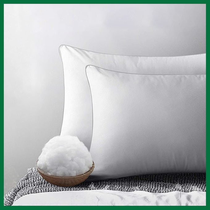 Viewstar Hypoallergenic Pillow For Side And Back Sleepers