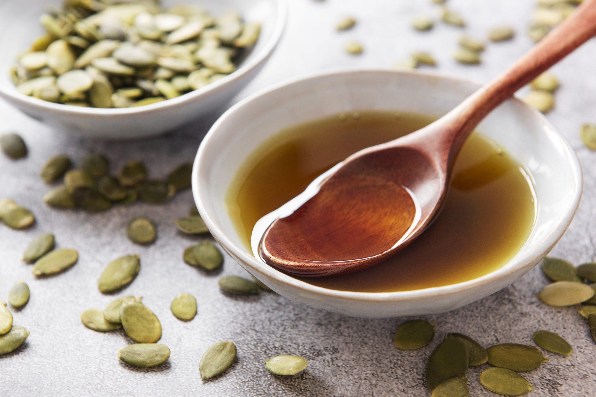 Pumpkin Seed Oil: Benefits and Side Effects to Know | The Healthy