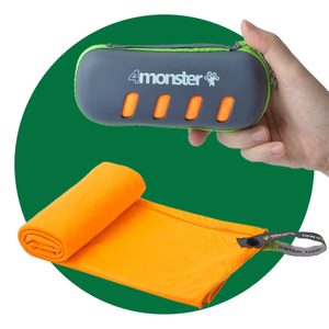 4monster Microfiber Towel