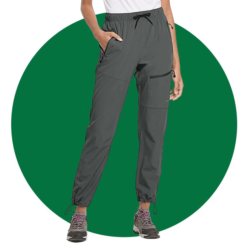 BALEAF Women's Cargo Hiking Pants Quick Dry Pants Water Resistant  Lightweight Outdoor Jogging Pants with Pockets Blue XS : :  Clothing, Shoes & Accessories