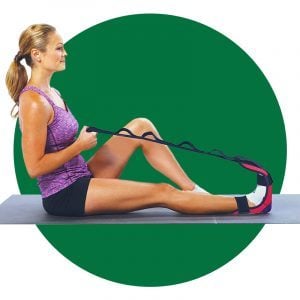 Dmoose Fitness Foot And Leg Stretcher