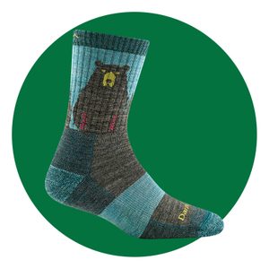 Darn Tough Bear Town Micro Crew Socks