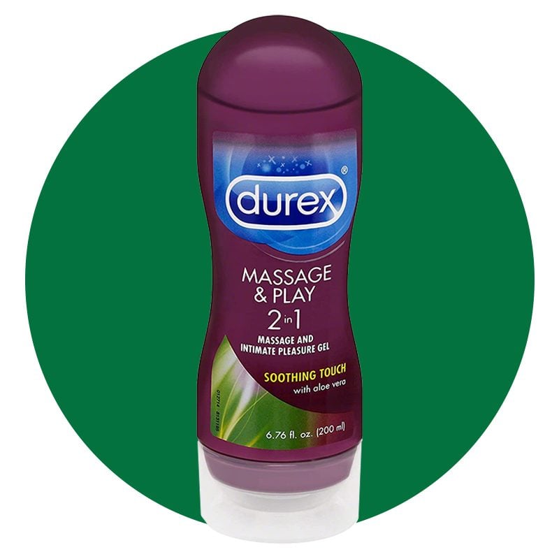 Durex Massage & Play 2 in 1 Massage Gel and Intimate Lubricant, 6.76-Ounce  Bottle (Pack of 3)