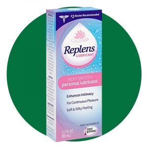 Replens Silky Smooth lubricant
