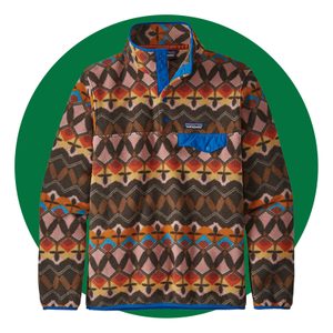 Patagonia Lightweight Synchilla Snap T Fleece Pullover