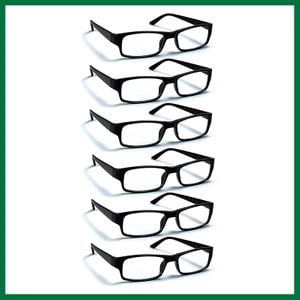 Boost Eyewear 6 Pack Reading Glasses