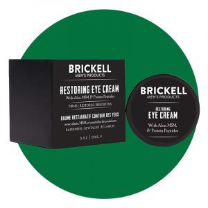 Brickell Mens Restoring Eye Cream For Men