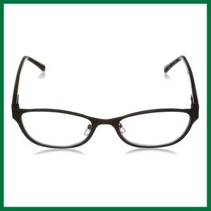 Foster Grant Charlsie Womens Rectangular Multifocus Glasses