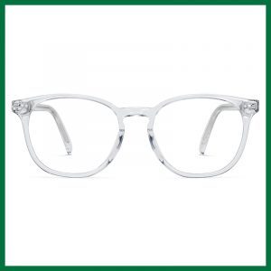 Warby Parker Carlton Crystal Glasses