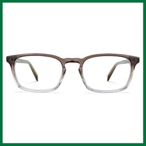 Warby Parker Chase Glasses In Driftwood Fade