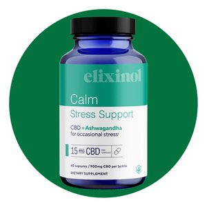 Elixinol Calm Stress Support