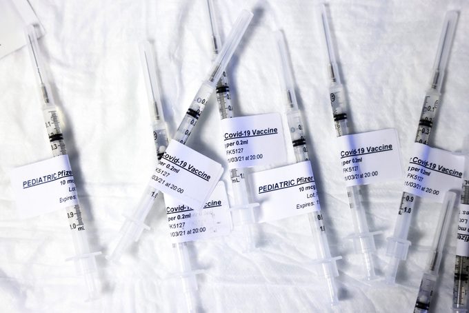 pediatric covid-19 pfizer vaccine in denver hospital