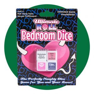 Lovehoney Ultimate Roll Bedroom Sex Dice