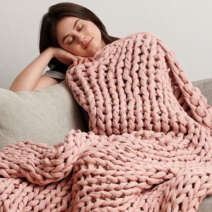 Bearaby Weighted Blanket Cotton Napper