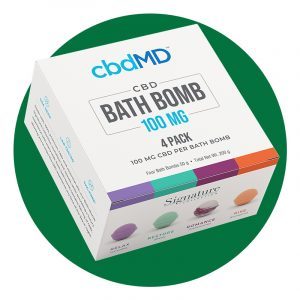 Cbdmd Bath Bomb