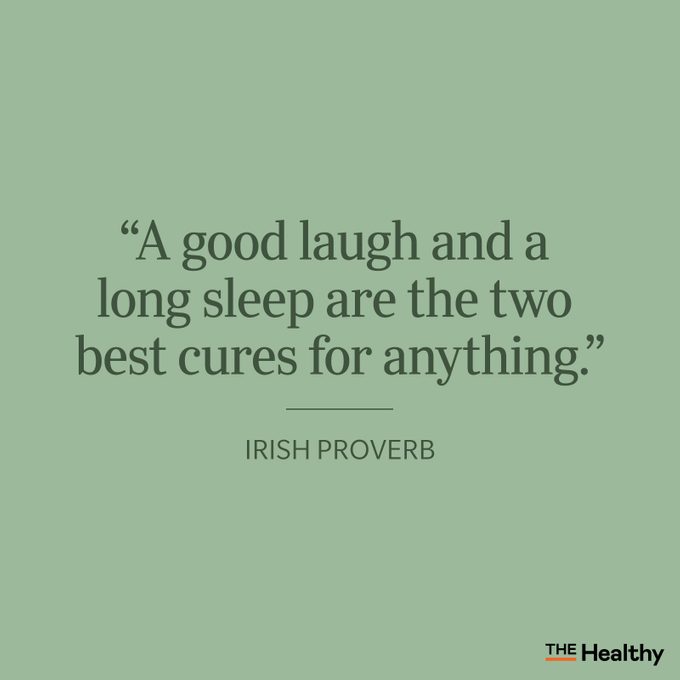 Irish Proverb Caregiving Quote