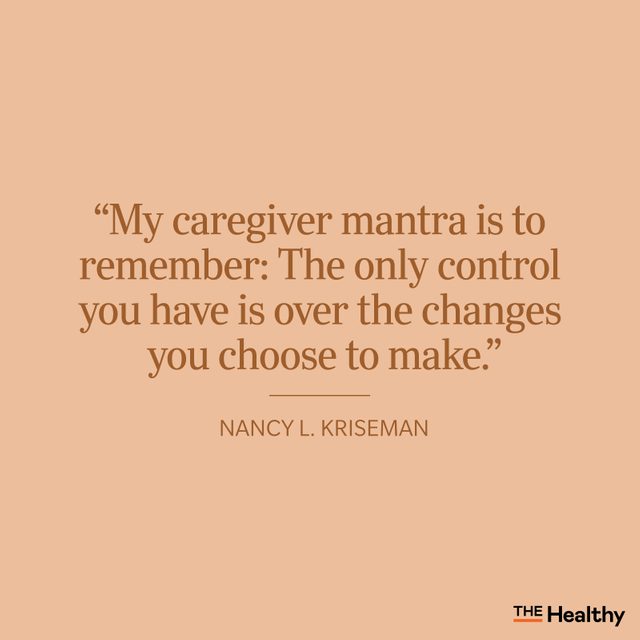 Nancy Kriseman Caregiving Quote