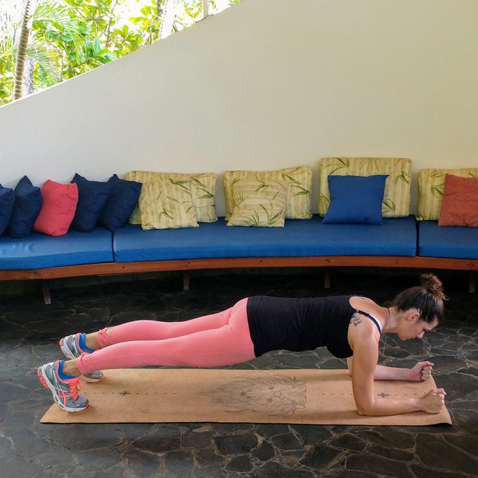 Plank Exercise for strength training