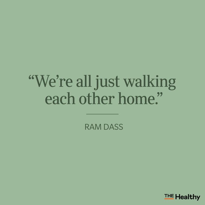 Ram Dass Caregiving Quote