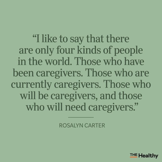 Rosalyn Carter Caregiving Quote