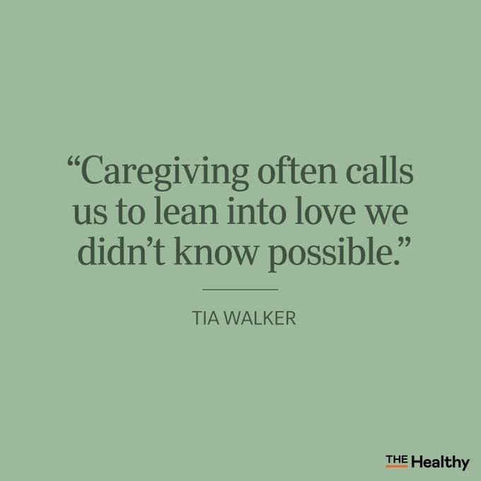 Tia Walker Caregiving Quote 2