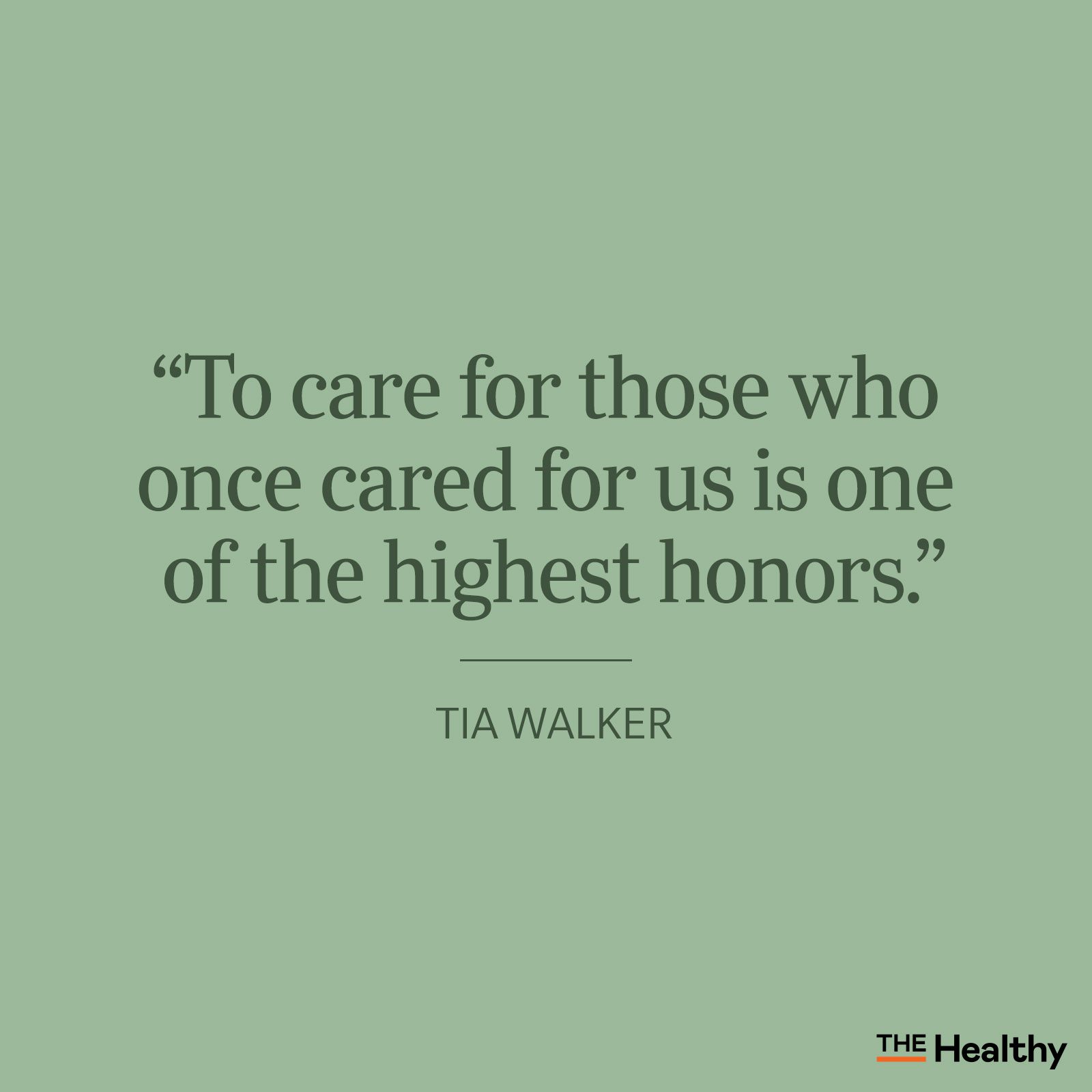 taking care quotes about caring for elderly parents